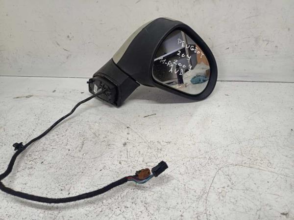 RETROVISEUR DROIT ELECTRIQUE PEUGEOT 207 11-PIN - Vue 2